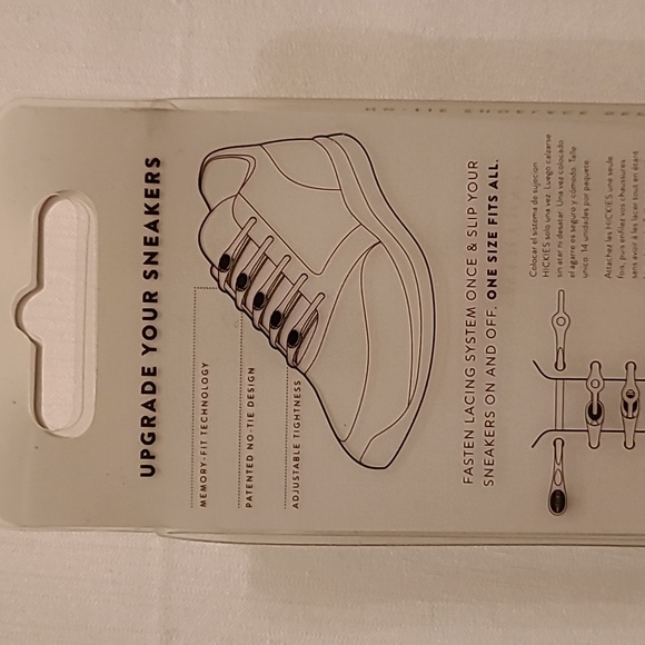 NWT Hickies Laces - White - Picture 3 of 3